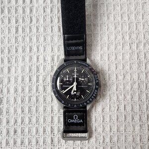 🍀Swatch X Omega Moonswatch Mission To Moon Watch